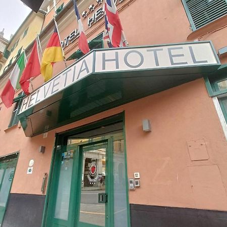 Hotel Helvetia Genova Esterno foto