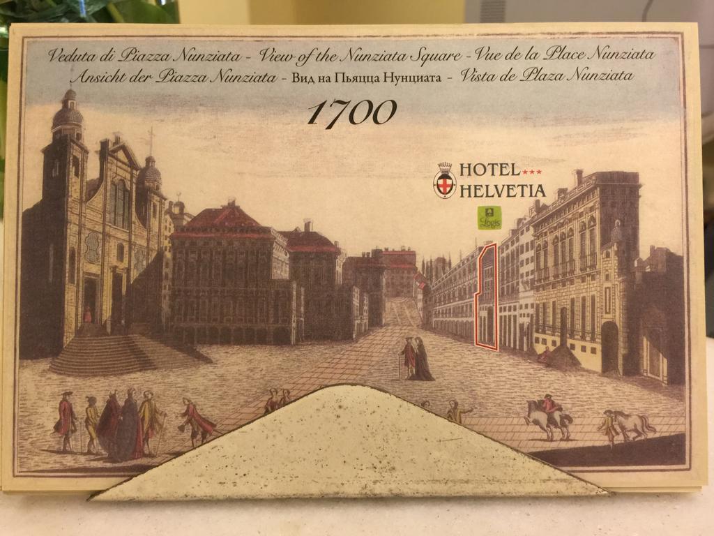Hotel Helvetia Genova Esterno foto