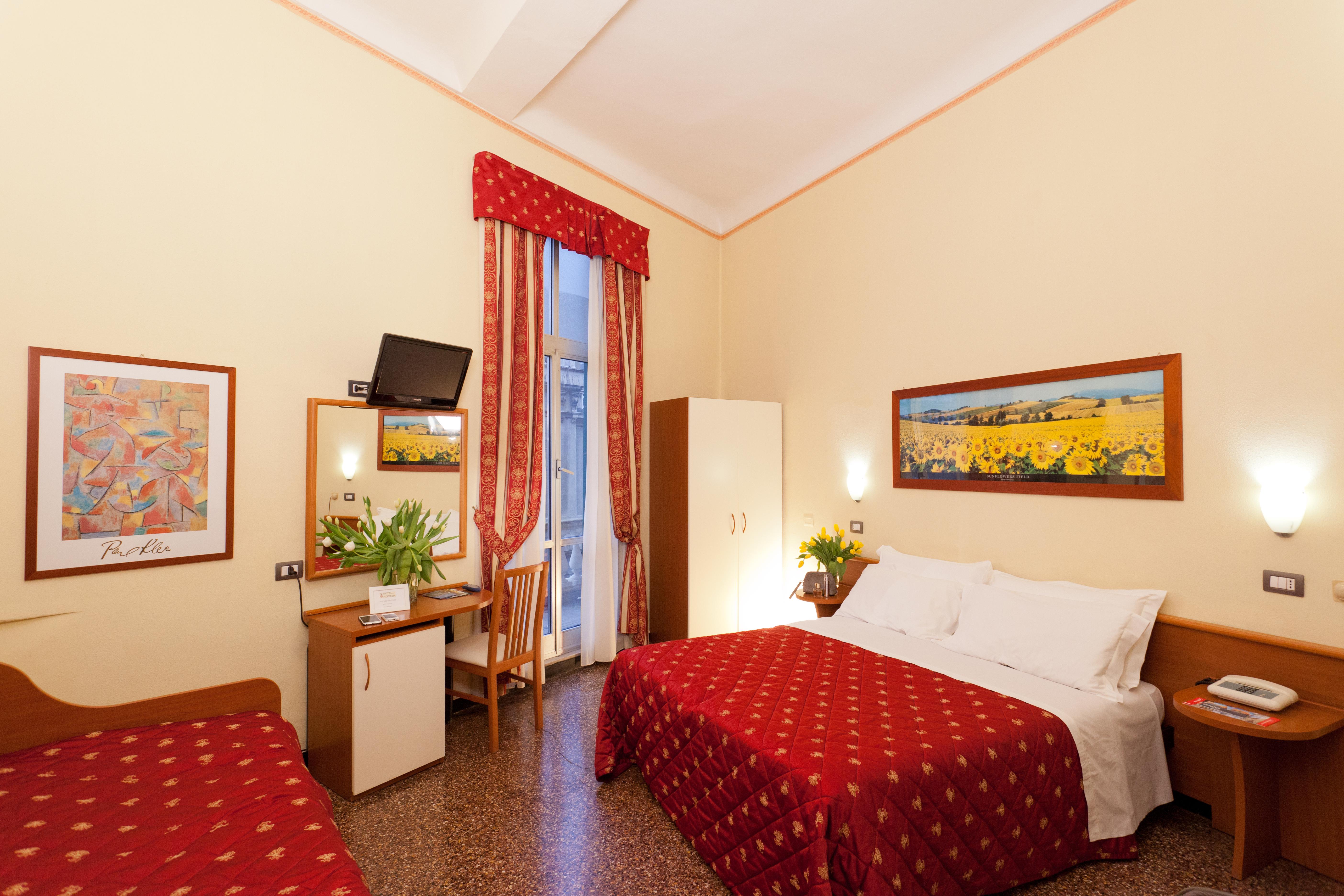 Hotel Helvetia Genova Esterno foto