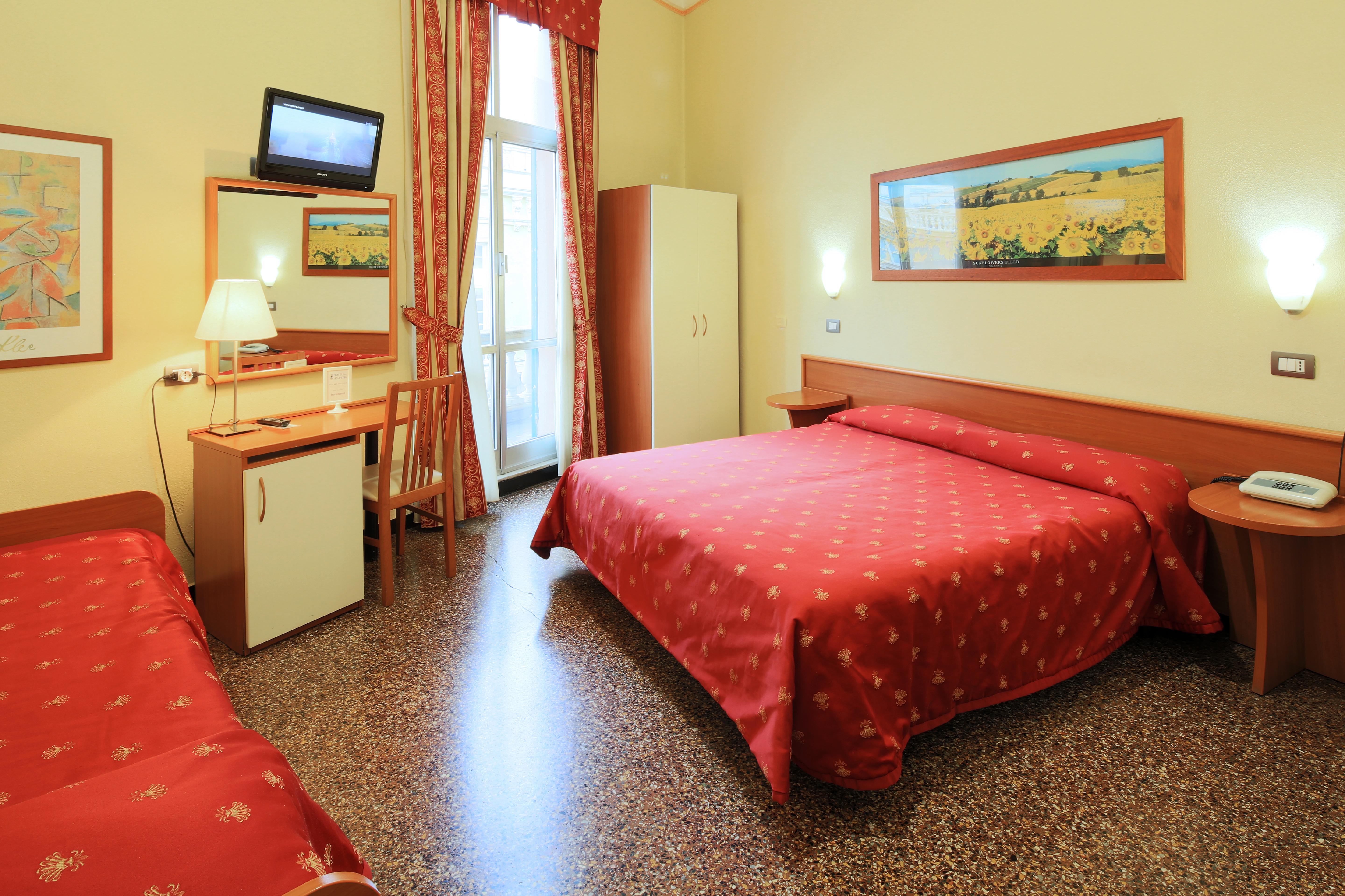 Hotel Helvetia Genova Esterno foto