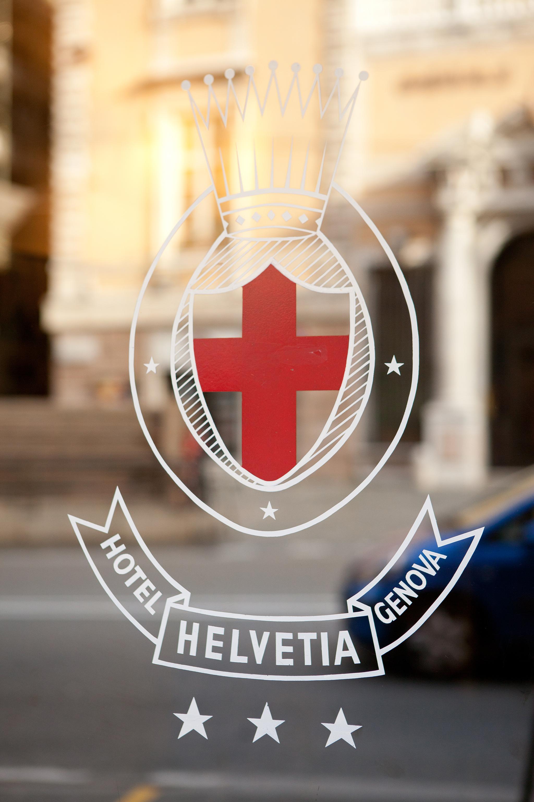 Hotel Helvetia Genova Esterno foto
