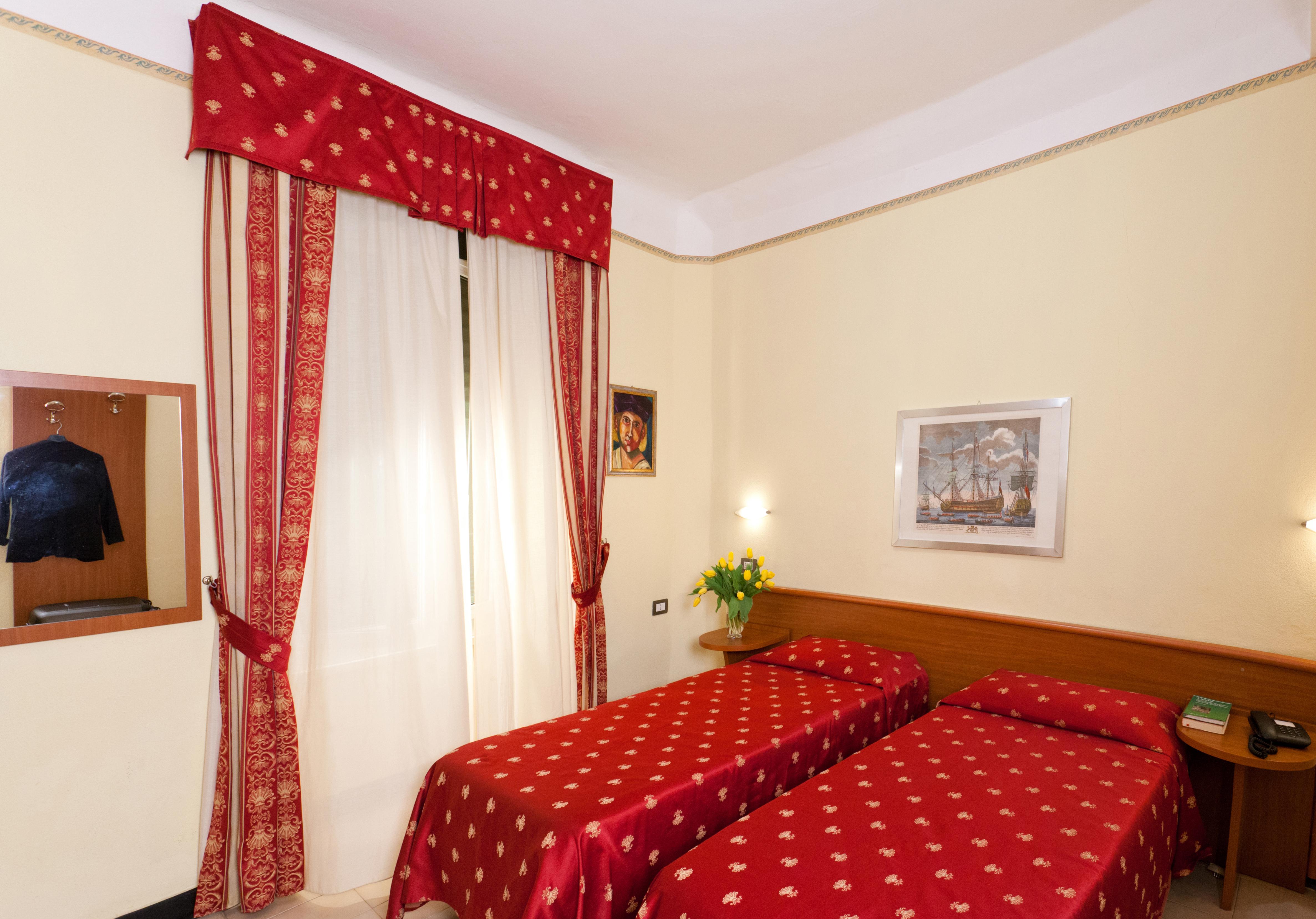 Hotel Helvetia Genova Esterno foto