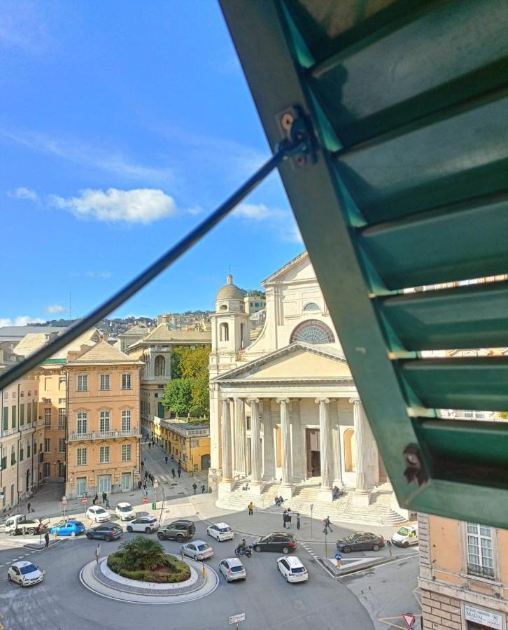 Hotel Helvetia Genova Esterno foto