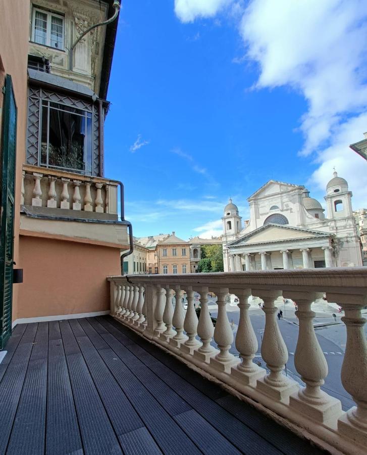 Hotel Helvetia Genova Esterno foto