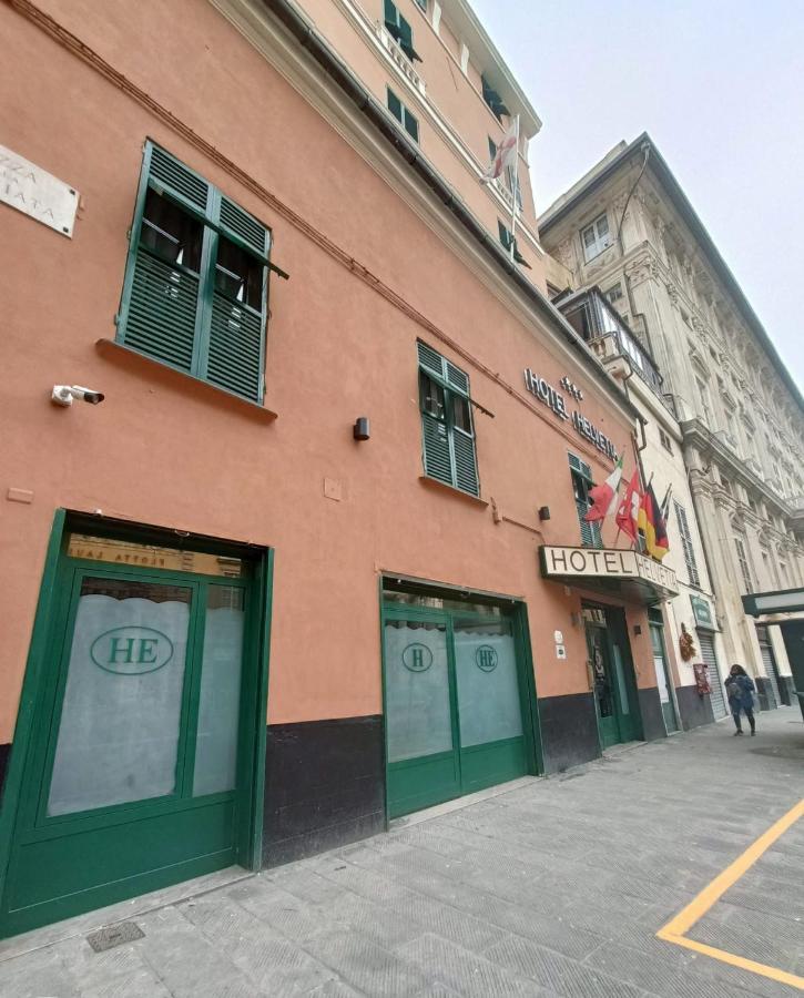 Hotel Helvetia Genova Esterno foto