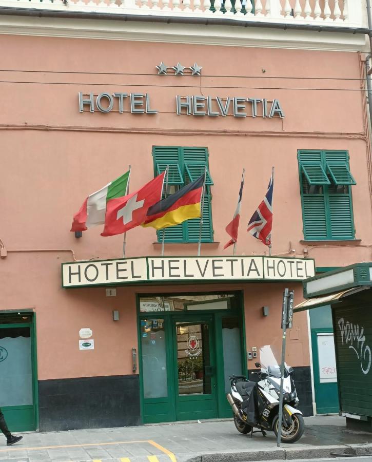 Hotel Helvetia Genova Esterno foto